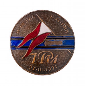 Odznaka 7 Pułk Ułanów Lubelskich 