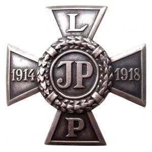 Odznaka pamiątkowa Związku Polskich Legionistów - Krzyż Legionowy 1923