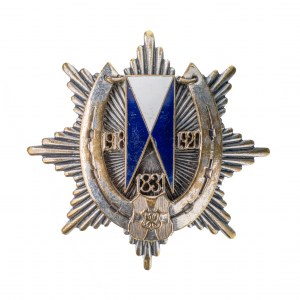 Odznaka 19 Pułk Ułanów Wołyńskich 