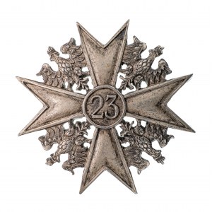 Odznaka 23 Pułk Ułanów Grodzieńskich