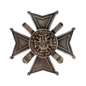 Odznaka 10 Pułk Artylerii Lekkiej Kaniowski