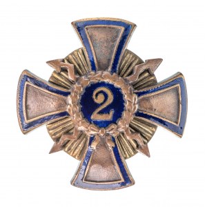 Odznaka 2 Pułk Łączności