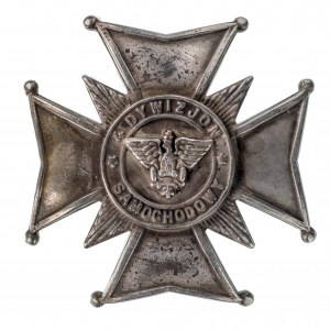 Odznaka 4 Dywizjon Samochodowy - Łódź 