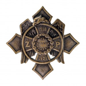 Odznaka Żandarmeria Polowa wzór 1