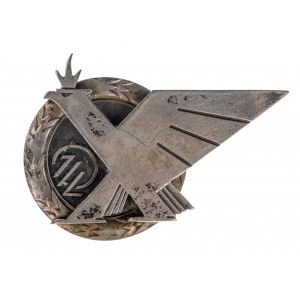 Odznaka 1 Pułk Lotniczy - oficerska - bardzo rzadka !