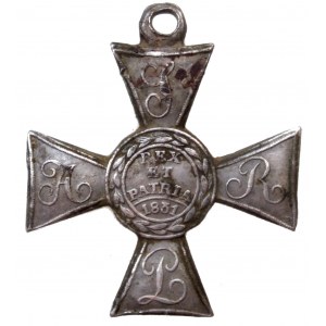 Znak Honorowy Polskiego Orderu Wojennego Virtuti Militari V klasy