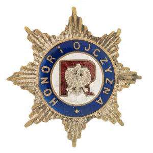 Pamiątkowa odznaka oficerska Związku Rezerwistów