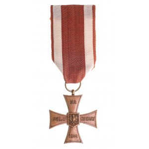 Krzyż Walecznych 1944, II wzór