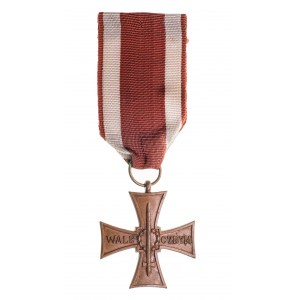 Krzyż Walecznych 1944, II wzór