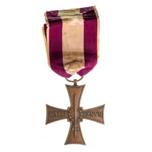 Krzyż Walecznych 1920 PSZnZ