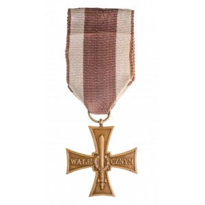 Krzyż Walecznych 1944, I wzór, odmiana I