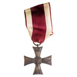 Krzyż Walecznych 1920, numer 18478, Knedler