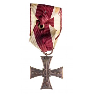 Krzyż Walecznych 1920, numer 18478, Knedler
