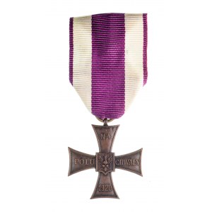 Krzyż Walecznych 1920, numer 48056, Knedler, rządówka
