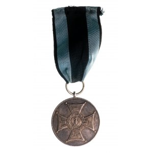  Srebrny Medal Zasłużonym na Polu Chwały 1944