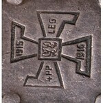 Widelec z emblematem 4 Pułku Piechoty Legionów, Kielce
