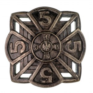 Odznaka 5 Pułk Piechoty Legionów