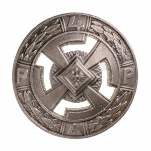 Odznaka 4 Pułk Piechoty Legionów Kielce