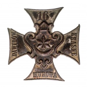 Odznaka 16 Pułk Piechoty