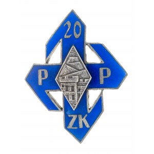 Odznaka 20 Pułk Piechoty Ziemi Krakowskiej