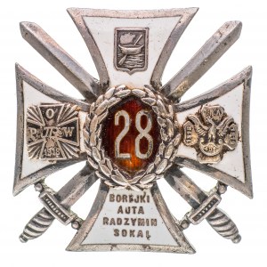 Odznaka 28 Pułk Piechoty 