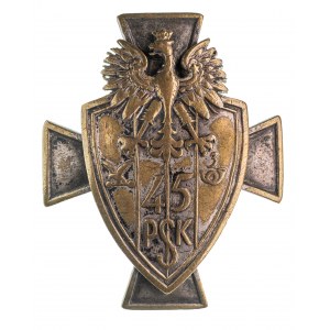 Odznaka 45 Pułku Strzelców Kresowych - Równe