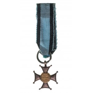 Krzyż Virtuti Militari miniatura 