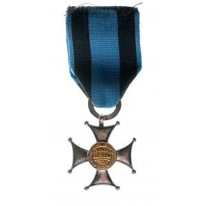 Krzyż Virtuti Militari klasy V wraz z legitymacją 