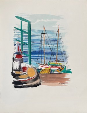 Mojżesz Kisling (1891-1953), Cannes