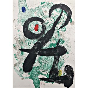 Joan Miro (1893 - 1983), Le Faune (Fauna), 1963