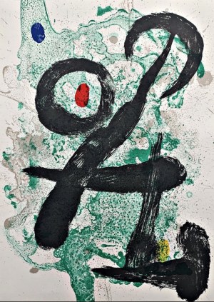 Joan Miro (1893 - 1983), Le Faune (Fauna), 1963