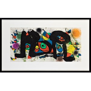 Joan Miro (1893 - 1983), Sochy I, 1974