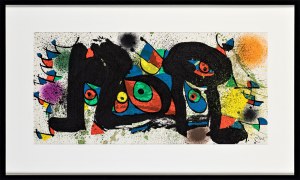 Joan Miro (1893 - 1983), Sculptures I (Rzeźby I), 1974