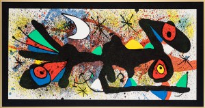 Joan Miro (1893 - 1983), Ceramiques II, 1974