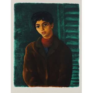 Moses Kisling (1891-1953), Zigeuner, Paris, 1959