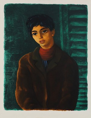 Mojżesz Kisling (1891-1953), Cyganek, Paryż, 1959