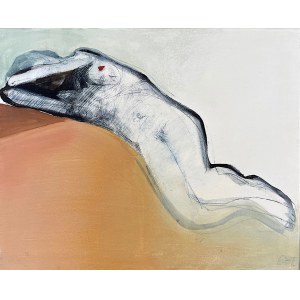 Beata Bugaj-Tomaszewska, Lying down, 2008.