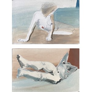 Beata Bugaj-Tomaszewska, Diptych, 2008