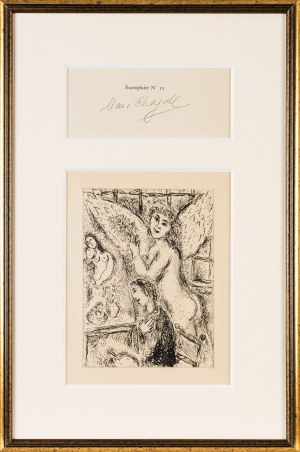 Marc Chagall (1887 - 1985), „L’Apparition” (Objawienie), 1966