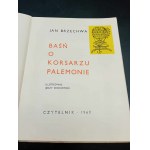 Jan Brzechwa Baśń o korsarzu Palemonie Ilustrował Jerzy Srokowski Wydanie II