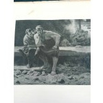 Henryk Sienkiewicz Quo Vadis v kožené vazbě s 20 heliogravurami podle obrazů Piotra Stachiewicze Vydání II Rok 1910