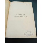 Prof. Dr. Kazimierz Twardowski O filozofii średniowiecznej Wykładów sześć Rok 1910