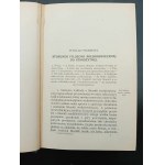 Prof. Dr. Kazimierz Twardowski O filozofii średniowiecznej Wykładów sześć Rok 1910
