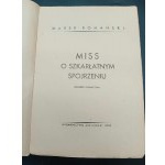 Marek Romanski Miss o szkarłatnym spojrzeniu Senzační román