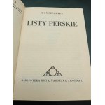Montesquieu Listy Perskie