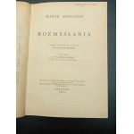 Ks. Józef Archutowski Jezusa Chrystusa kazanie na górze/ Marek Aureliusz Rozmyślania / Julian Ochorowicz Miłość, zbrodnia, wiara i moralność Rok 1870 / Dr. H. Bernheim Automatyzm i sugestja