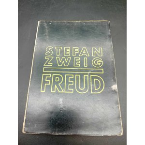Stefan Zweig Freud Rok 1933