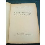M. Zdziechowski Wpływy rosyjskie na duszę polską Rok 1920
