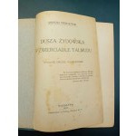 Andrzej Niemojewski Dusza żydowska w zwierciadle Talmudu Rok 1920