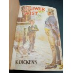 Charles Dickens Oliver Twist s 13 ilustracemi Rok vydání 1938